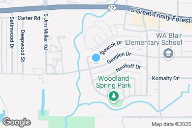 Map image of the property - 7315 Gayglen Dr