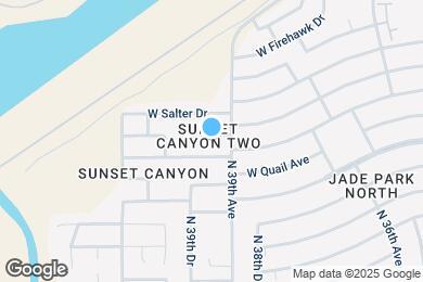 Map image of the property - 3919 W Abraham Ln