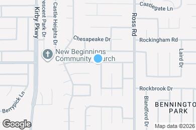 Map image of the property - 6609 Stockport Dr