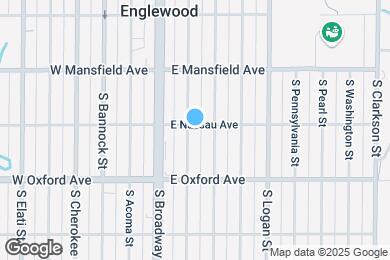 Map image of the property - 4000 S Lincoln St