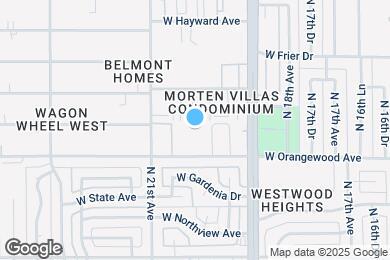 Map image of the property - Rossmore Apartments
