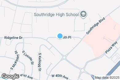 Map image of the property - Argyle Southridge