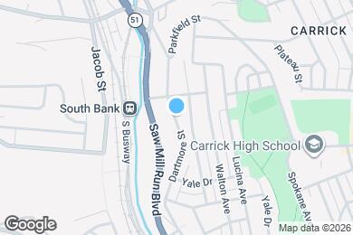Map image of the property - 2023 Dartmore St
