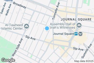Map image of the property - 121 Garrison Ave