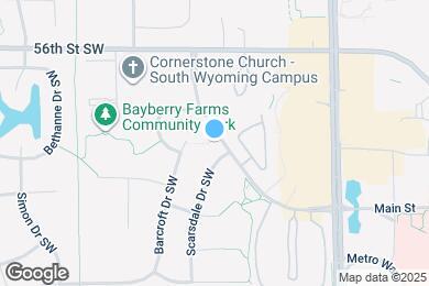 Map image of the property - 5733 Bayberry Farms Dr SW