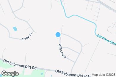 Map image of the property - 417 Willis Pass