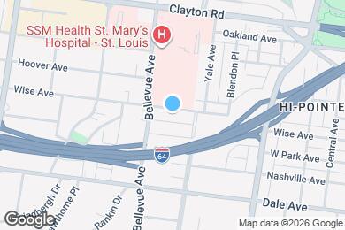 Map image of the property - 7236 Wise Ave