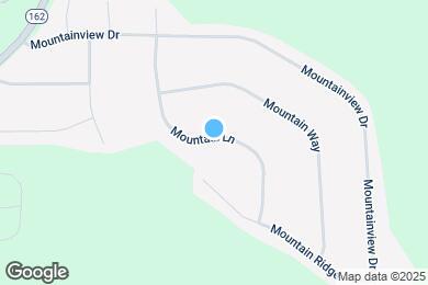 Map image of the property - 185 Mountainview Dr