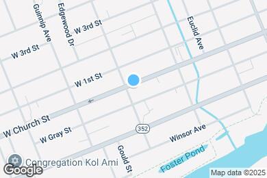 Map image of the property - 741 W Church St