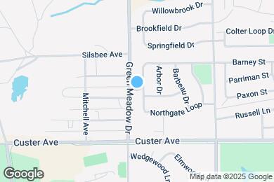 Map image of the property - 223 Northgate Loop