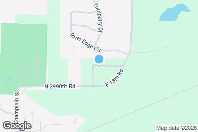 Map image of the property - 2605 Champlain St