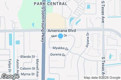 Map image of the property - 2653 Ocilla Ct