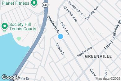 Map image of the property - 371 Danforth Ave