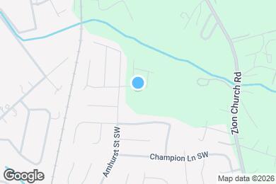 Map image of the property - Room in Single Family Home on Luca Ter SW