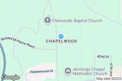 Map image of the property - 6922 43rd St