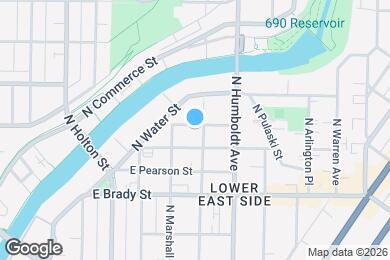 Map image of the property - 1825 N Astor St