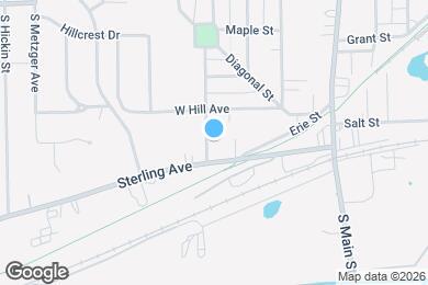 Map image of the property - 102 Ganyard St