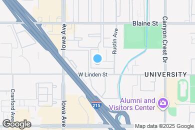Map image of the property - Highland Parc North - Near UCR
