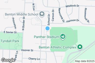 Map image of the property - 118 Village Dr