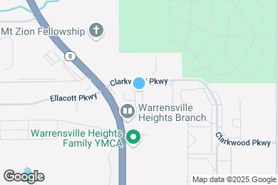 Map image of the property - 4337 Clarkwood Pkwy