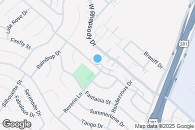 Map image of the property - 235 W Silver Sands Dr