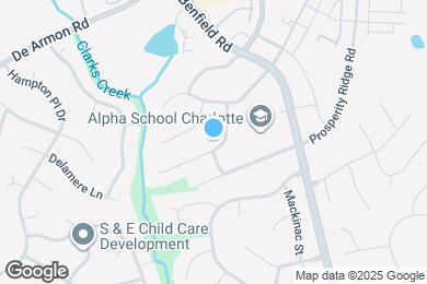 Map image of the property - 4711 Avalon Forest Ln