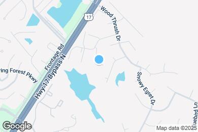 Map image of the property - 2209 Sweetwater Blvd