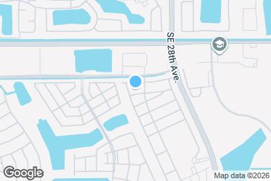 Map image of the property - 2611 SE 11th St