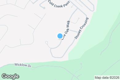 Map image of the property - 460 Live Oak Walk