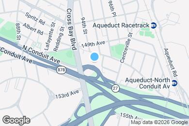Map image of the property - 94-24 Magnolia Ct