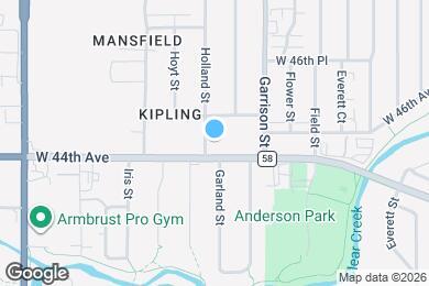 Map image of the property - 4430 Holland St