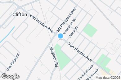 Map image of the property - 819 Van Houten Ave
