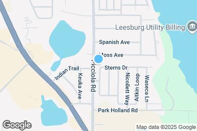 Map image of the property - 1542 Sterns Dr