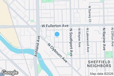 Map image of the property - 2315 N Greenview Ave