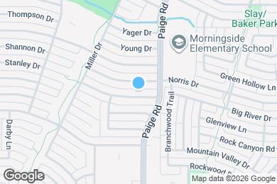 Map image of the property - 5329 Knox Dr