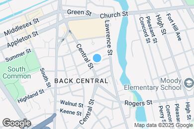 Map image of the property - 11 Cady St
