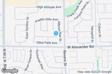 Map image of the property - 4034 Warren Rock St