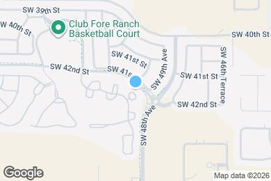 Map image of the property - 4170 SW 43rd Cir