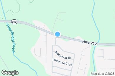 Map image of the property - 4710 Idlewood Gate