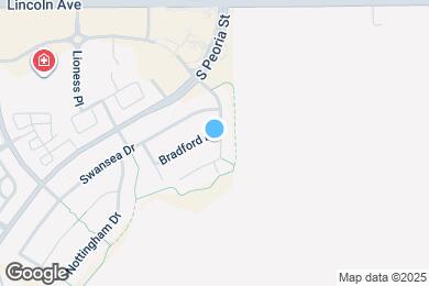 Map image of the property - 12560 Bradford Dr