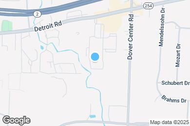 Map image of the property - Village in the Park Apartments