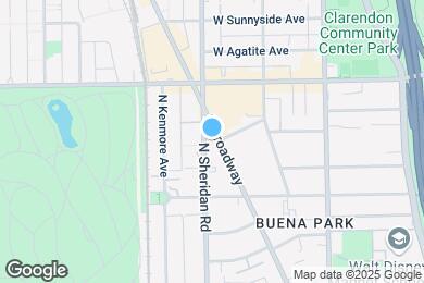 Map image of the property - 4311 N Sheridan Rd