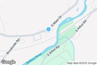 Map image of the property - 990 S Main St
