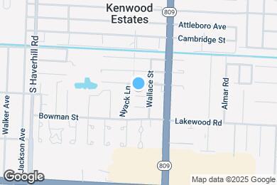 Map image of the property - 4609 Pruden Blvd
