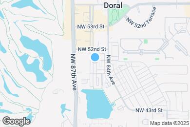 Map image of the property - 4797 NW 85th Ave