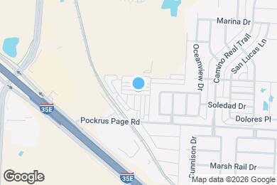 Map image of the property - 4621 Tiberius Dr