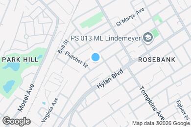 Map image of the property - 335 Clifton Ave