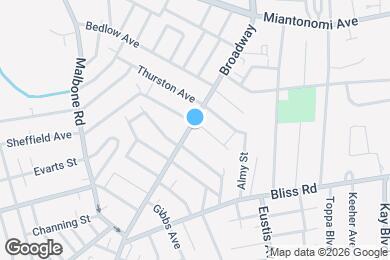 Map image of the property - 439 Broadway