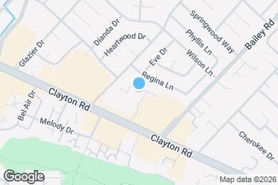 Map image of the property - 4640 W Rishell Ct