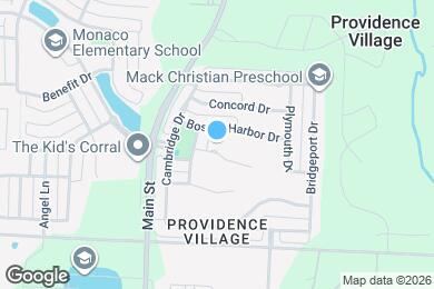 Map image of the property - 9915 Wethers Field Cir